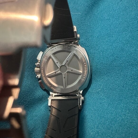 Tissot Womes T-Race Watch Black face